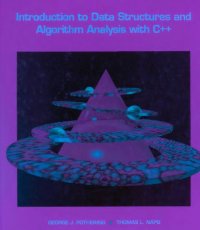 cover of the book Introduction to Data Structures and Algorithm Analysis With C++