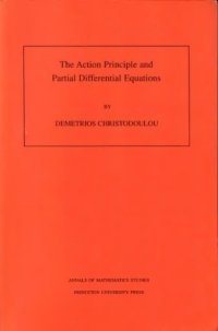 cover of the book The action principle and partial differential equations