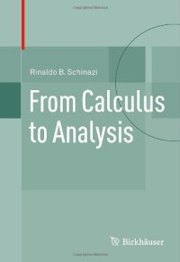 cover of the book From Calculus to Analysis