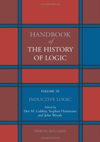 cover of the book Handbook of the History of Logic. Volume 10: Inductive Logic