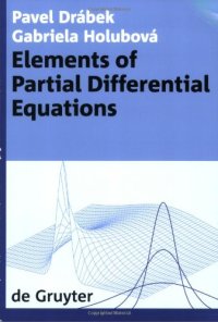 cover of the book Elements of Partial Differential Equations 