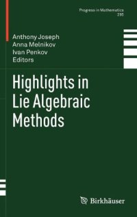 cover of the book Highlights in Lie Algebraic Methods 