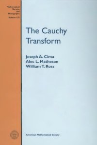 cover of the book The Cauchy transform