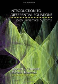 cover of the book Introduction to Differential Equations with Dynamical Systems