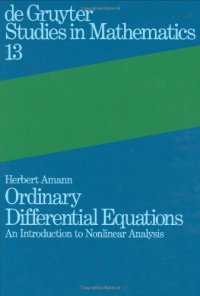 cover of the book Ordinary Differential Equations: An Introduction to Nonlinear Analysis 