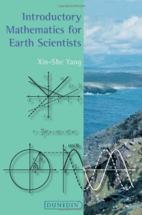 cover of the book Introductory Mathematics for Earth Scientists