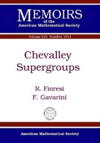 cover of the book Chevalley supergroups