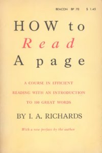 cover of the book How to Read a Page