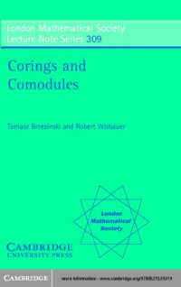 cover of the book Corings and comodules