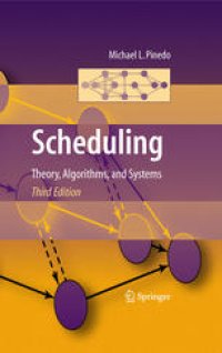 cover of the book Scheduling: Theory, Algorithms, and Systems