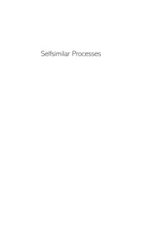 cover of the book Selfsimilar processes