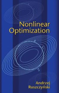 cover of the book Nonlinear optimization