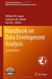 cover of the book Handbook on Data Envelopment Analysis 