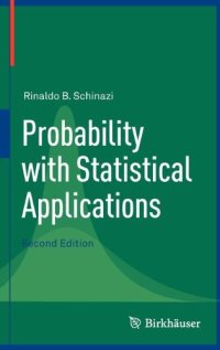 cover of the book Probability with Statistical Applications