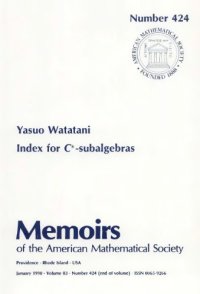 cover of the book Index for C-star-subalgebras