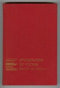 cover of the book Optimization by Vector Space Methods