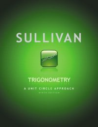 cover of the book Trigonometry: A Unit Circle Approach 