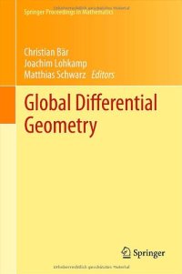 cover of the book Global Differential Geometry 