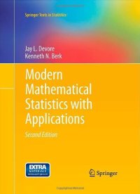 cover of the book Modern Mathematical Statistics with Applications