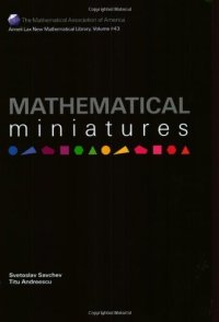 cover of the book Mathematical Miniatures 