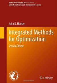 cover of the book Integrated Methods for Optimization 