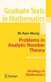 cover of the book Problems in analytic number theory