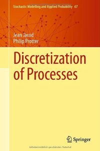 cover of the book Discretization of Processes 