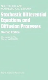 cover of the book Stochastic differential equations and diffusion processes