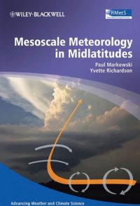 cover of the book Mesoscale meteorology in midlatitudes