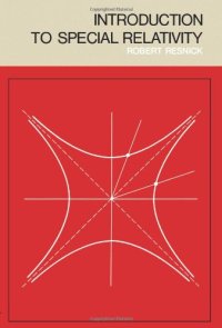 cover of the book Introduction to Special Relativity