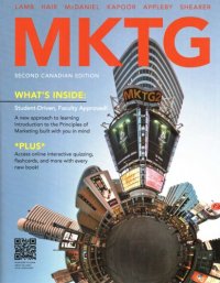 cover of the book MKTG (Second Canadian Edition)