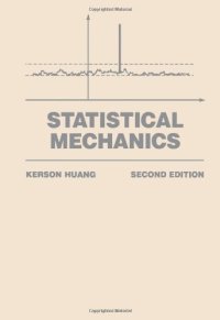 cover of the book Statistical Mechanics, 2nd Edition