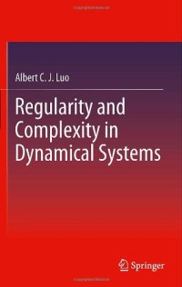 cover of the book Regularity and Complexity in Dynamical Systems