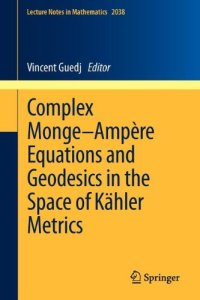 cover of the book Complex Monge–Ampère Equations and Geodesics in the Space of Kähler Metrics