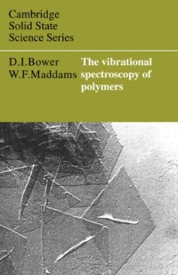 cover of the book The vibrational spectroscopy of polymers