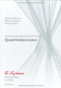 cover of the book Feynman Vorlesungen über Physik 3