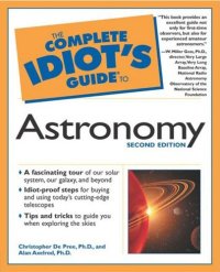 cover of the book The Complete Idiot's Guide to Astronomy 