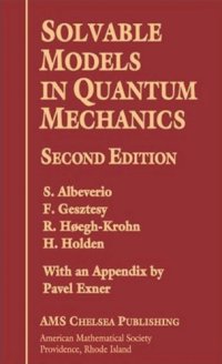 cover of the book Solvable models in quantum mechanics