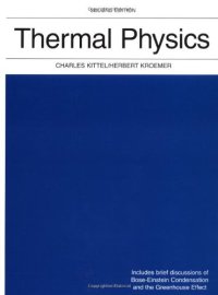 cover of the book Thermal Physics 