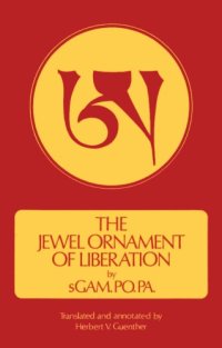 cover of the book Jewel ornament of liberation