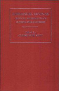 cover of the book Emmanuel Levinas Critical Assessments Vol. I