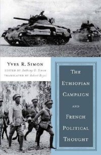 cover of the book The Ethiopian Campaign and French Political Thought