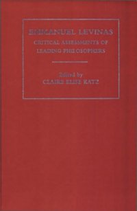 cover of the book Emmanuel Levinas Critical Assessments Vol. II