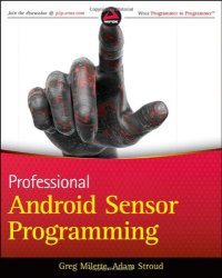 cover of the book Professional Android Sensor Programming