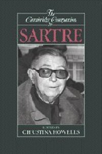 cover of the book The Cambridge Companion to Sartre