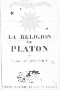 cover of the book La Religion de Platon: par Victor Goldschmidt