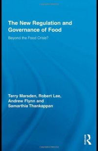 cover of the book The New Regulation and Governance of Food: Beyond the Food Crisis?