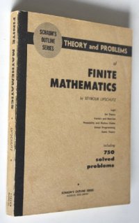 cover of the book Schaum's Outline of Finite Mathematics