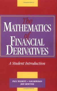 cover of the book The Mathematics of Financial Derivatives: A Student Introduction