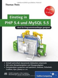 cover of the book Einstieg in PHP 5.4 und MySQL 5.5: Für Programmieranfänger geeignet